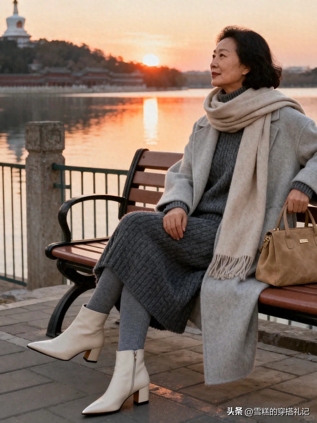 2026年冬季中国大妈穿搭指南：告别冲锋衣羽绒服选时尚外套