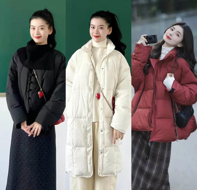 普通人冬季羽绒服穿搭指南，颜色选择与搭配方式大揭秘