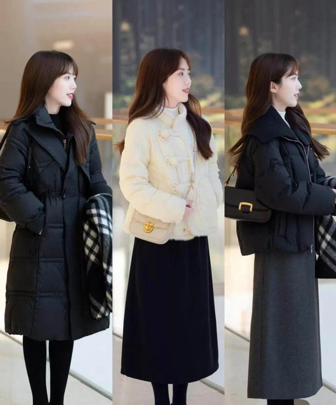 普通人冬季羽绒服穿搭指南，颜色选择与搭配方式大揭秘