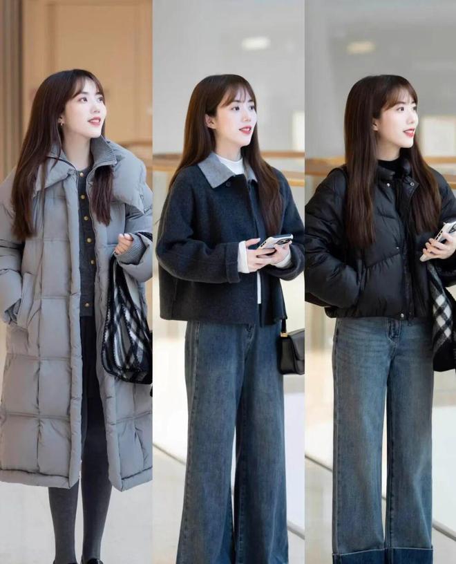 普通人冬季羽绒服穿搭指南，颜色选择与搭配方式大揭秘