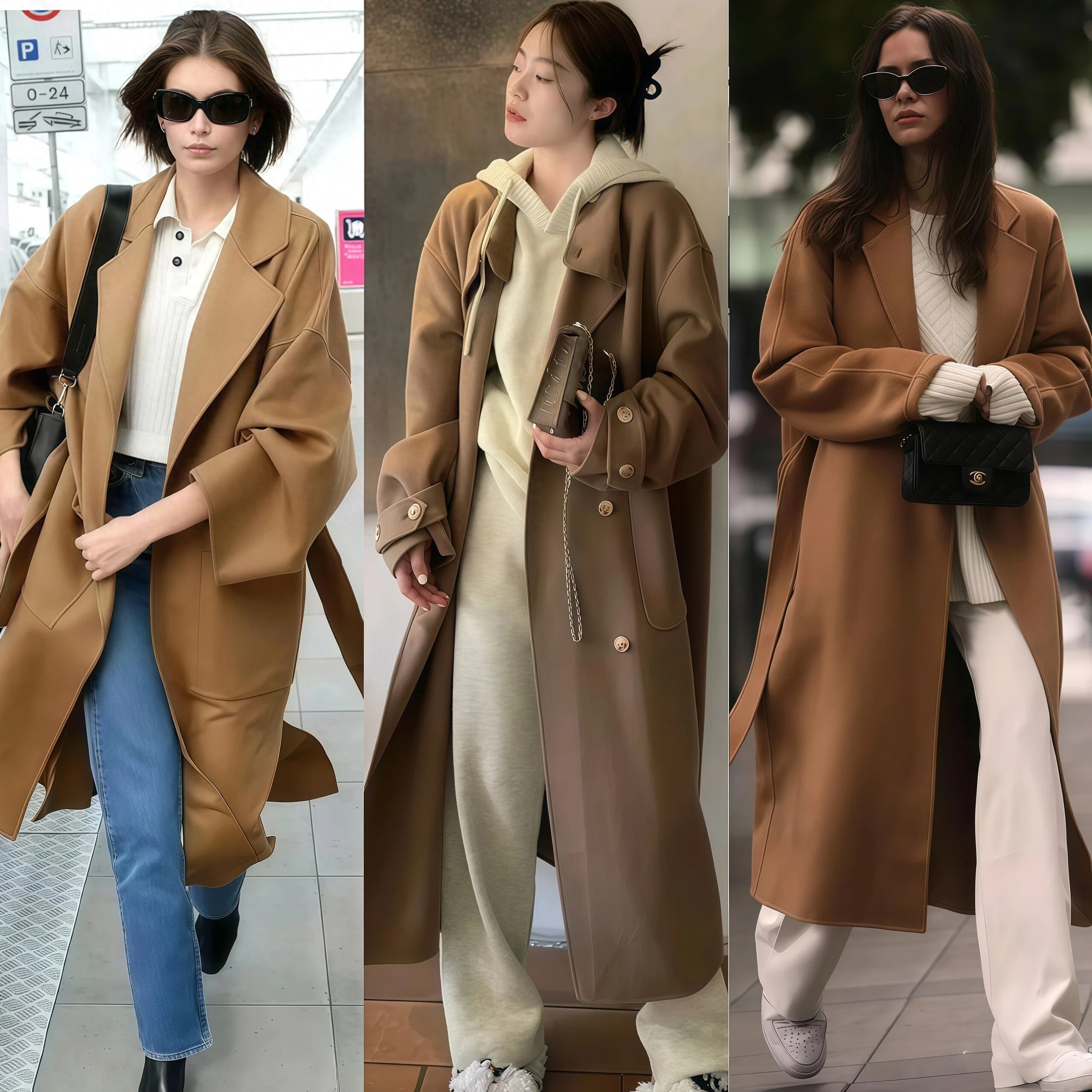 驼色大衣穿不出高级感？避开3个选款雷区，肤色适配很重要