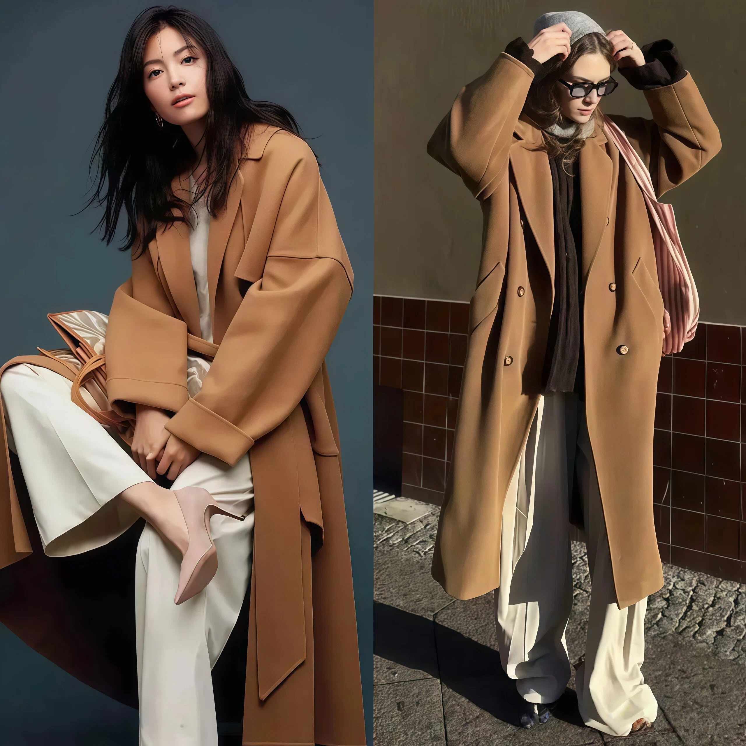 驼色大衣穿不出高级感？避开3个选款雷区，肤色适配很重要