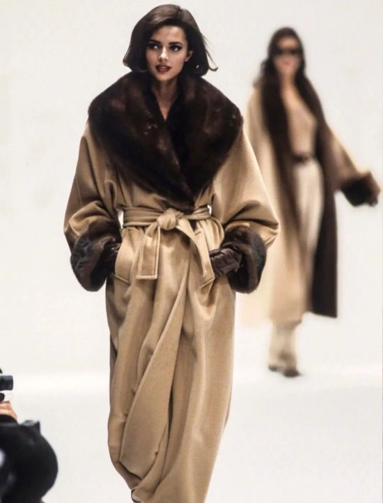 复古千金感回潮，看环保皮草如何凭品味与巧思展现奢华