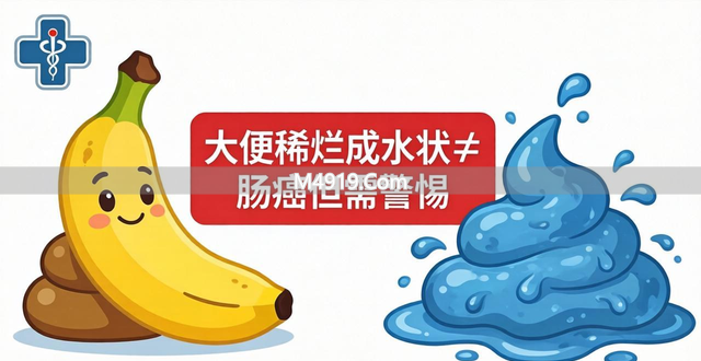 大便稀烂成水状以为是肠癌？别急，先了解正常大便形态