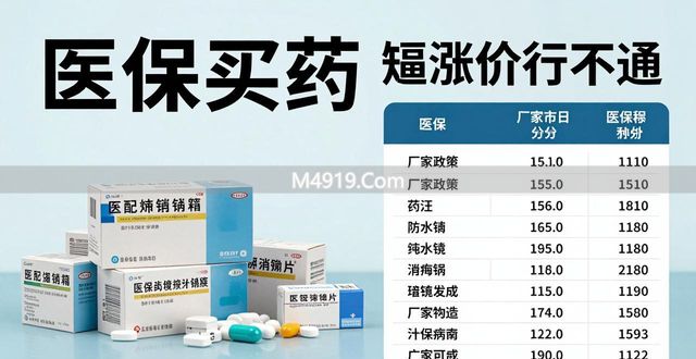 _医保买药会打折吗_医保买药能便宜吗