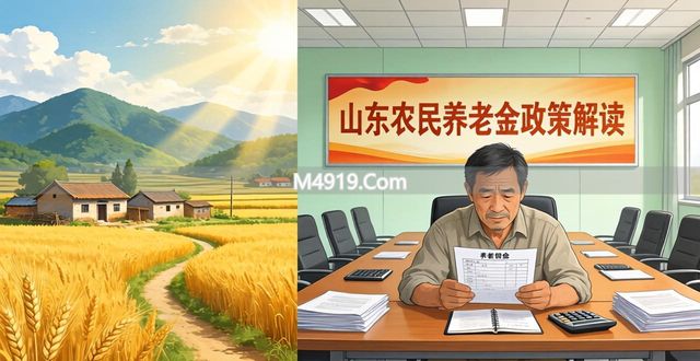 山东农民养老金涨20元，65岁每月能领900元吗？