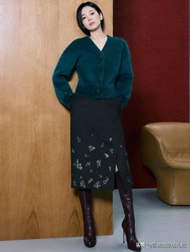 厚黑美学杀回穿搭圈！秋冬顶流，简约高级还显白