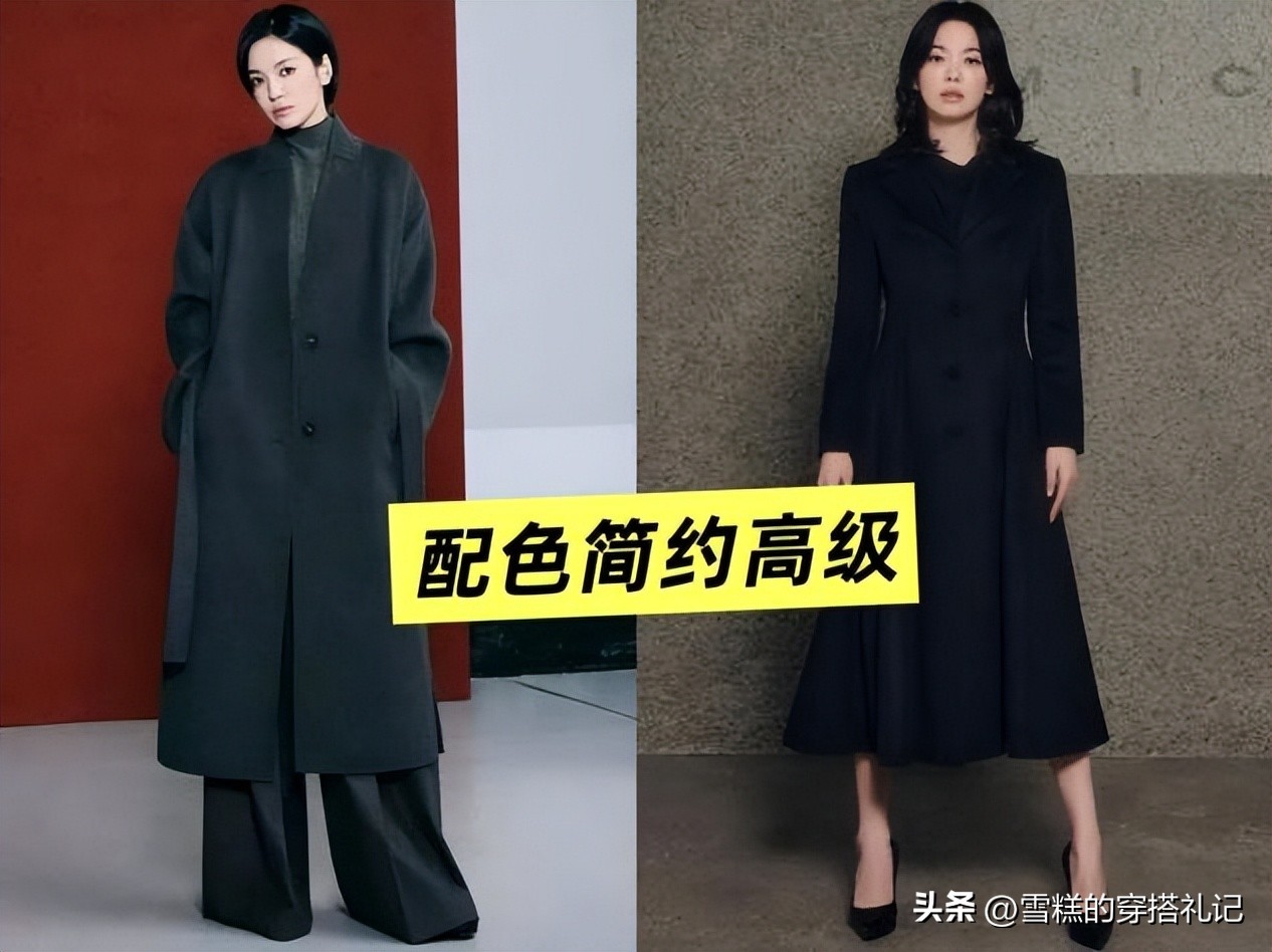 厚黑美学杀回穿搭圈！秋冬顶流，简约高级还显白