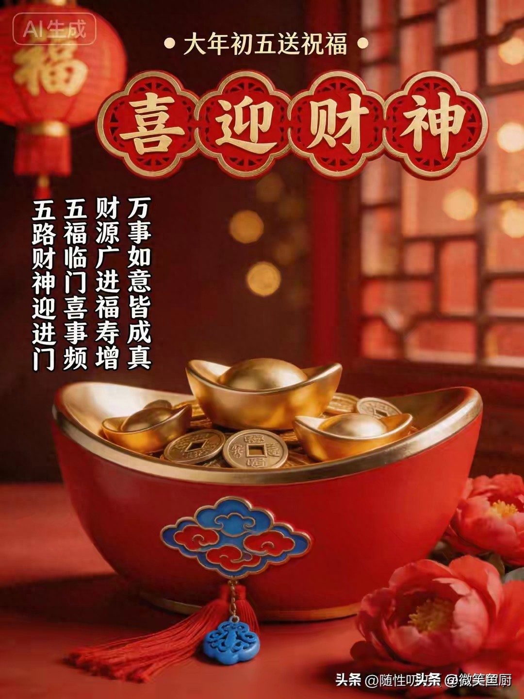 正月初五迎财神吃饺子，馅料有讲究，这2种馅不上桌