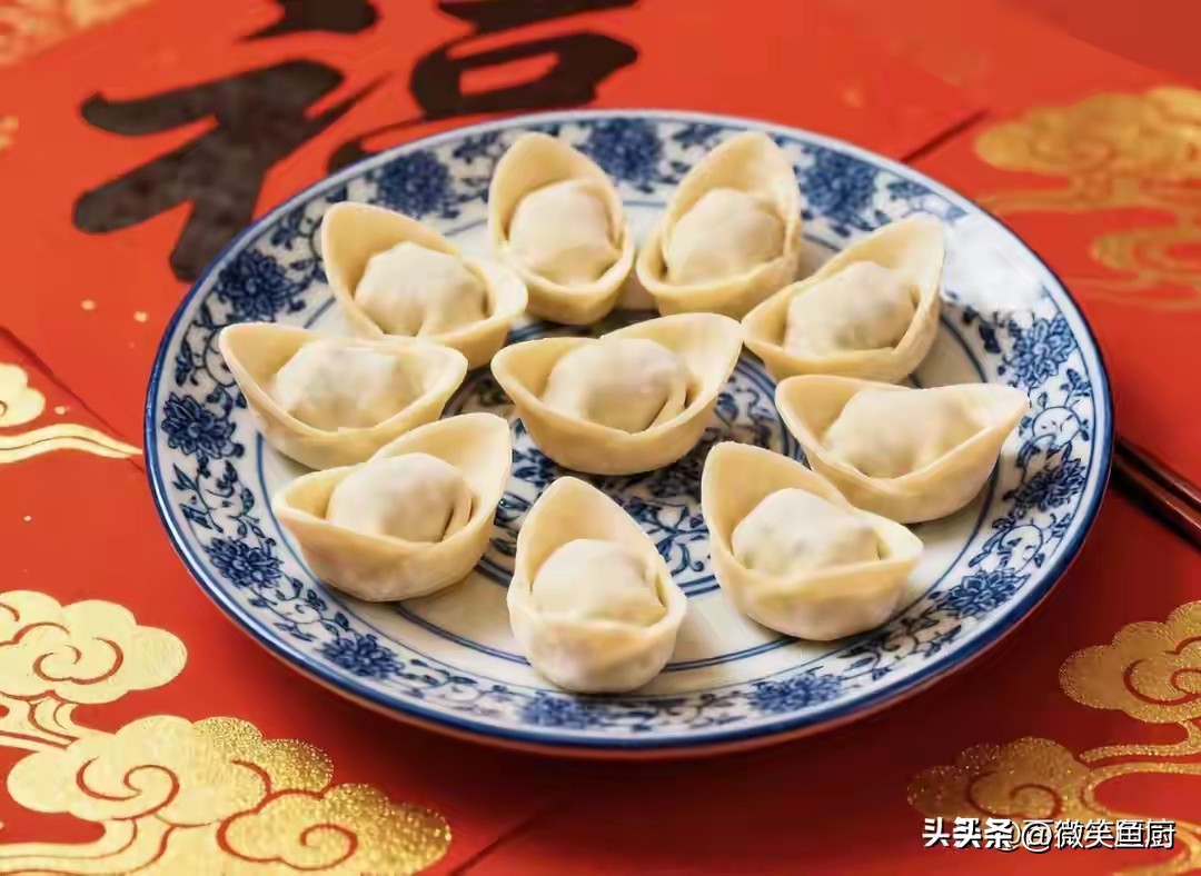 正月初五迎财神吃饺子，馅料有讲究，这2种馅不上桌