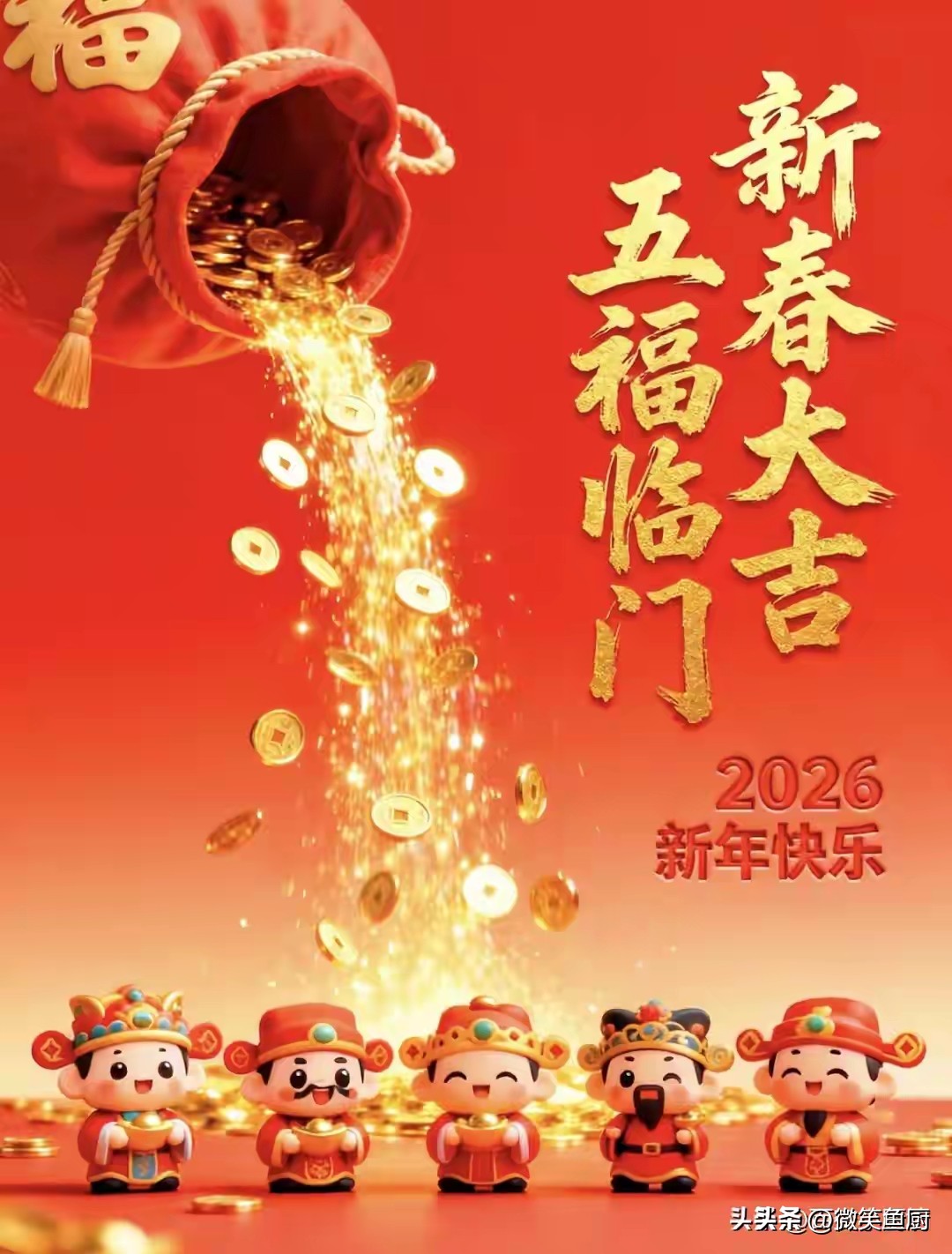 正月初五迎财神必知！8件事要做，5个坑别踩，财富进门