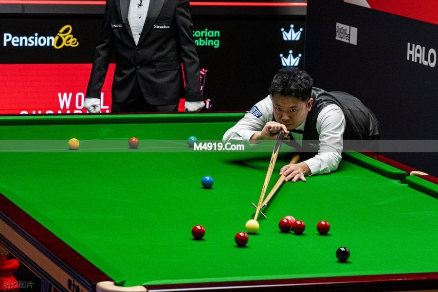 _斯诺克世锦赛大师赛_2021斯诺克世锦赛最后一局