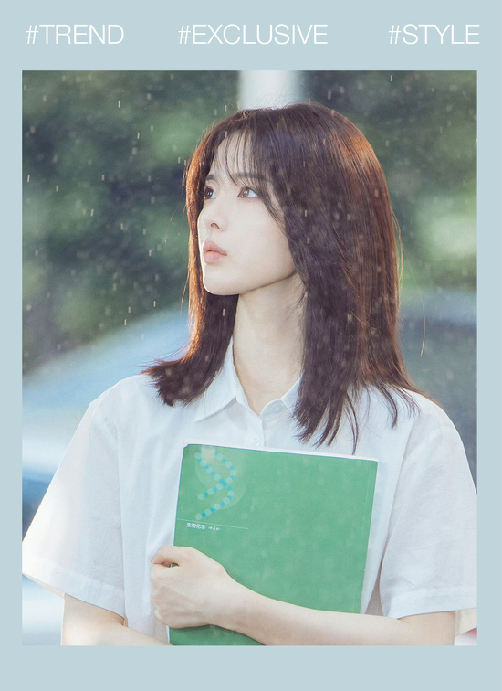 杨超越新剧造型路透，短发凸显倔强，诠释野草系女主魅力