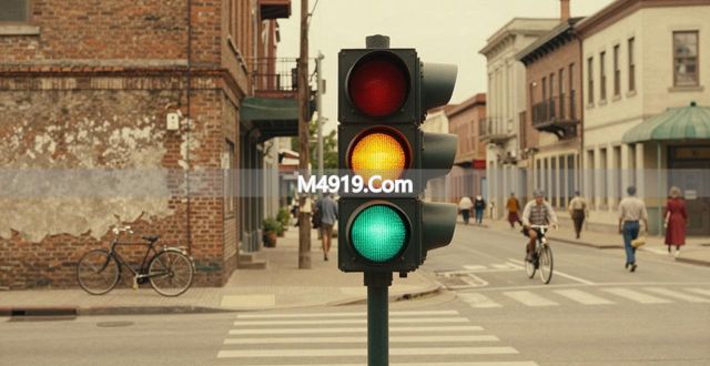 支持恢复老版红绿灯？70年代黄绿同亮更简单，新司机一看就懂
