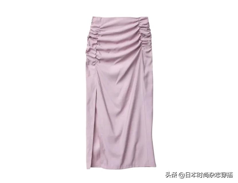 今年流行长款半裙，款式清凉舒适，适合不同场合
