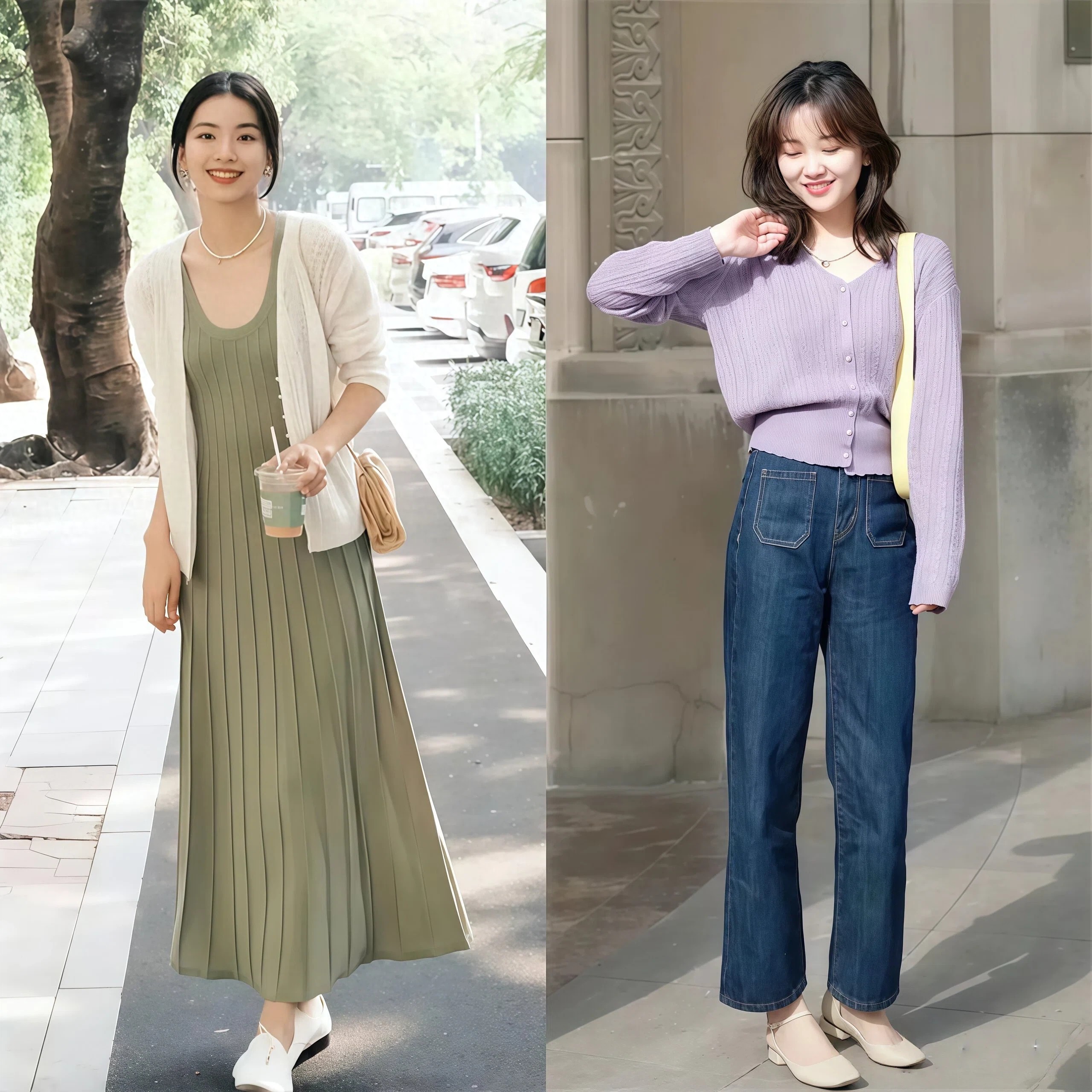 今年开春，漂亮姐妹为啥都把卫衣换成了‘奶奶衫’？