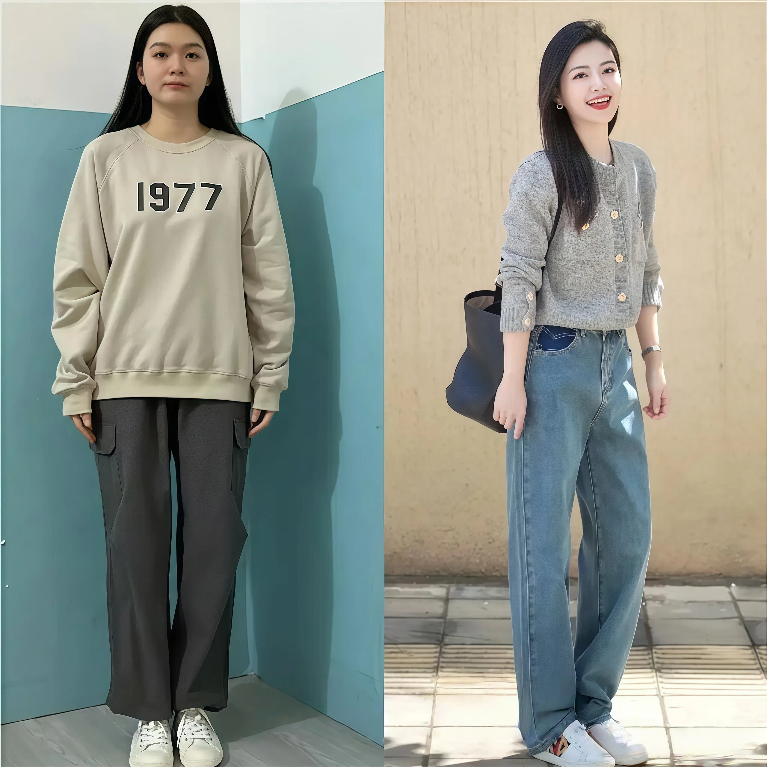 今年开春，漂亮姐妹为啥都把卫衣换成了‘奶奶衫’？