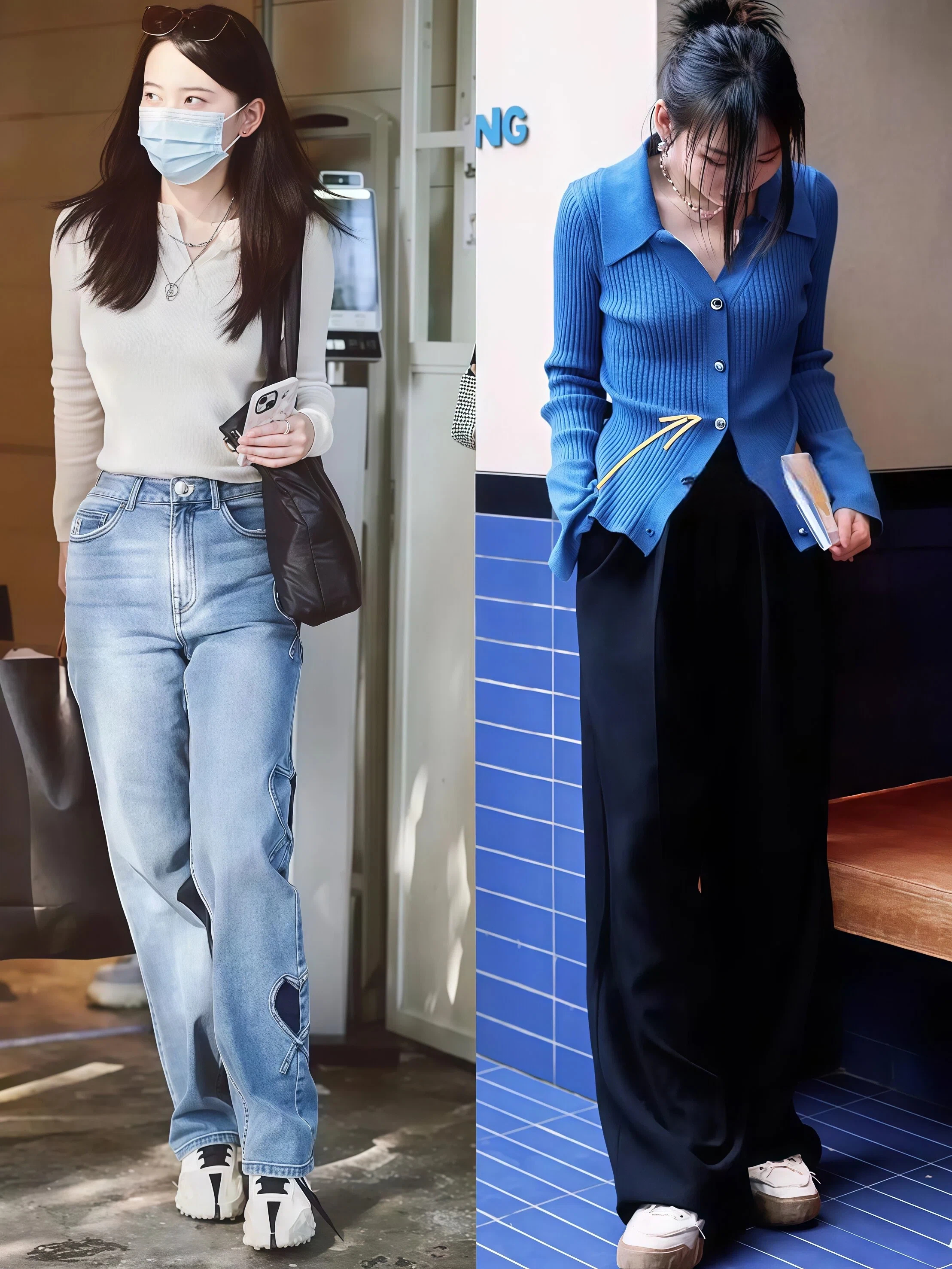 今年开春，漂亮姐妹为啥都把卫衣换成了‘奶奶衫’？