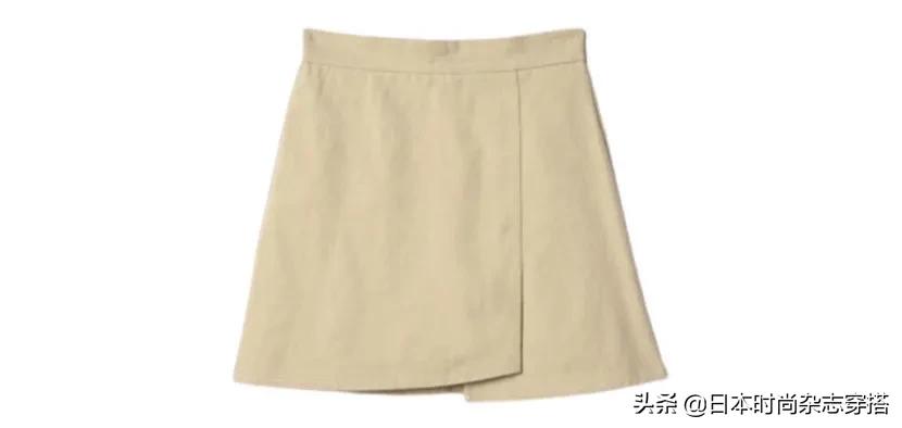 夏末初秋强推反复穿搭力超棒的迷你 A 字裙及搭配