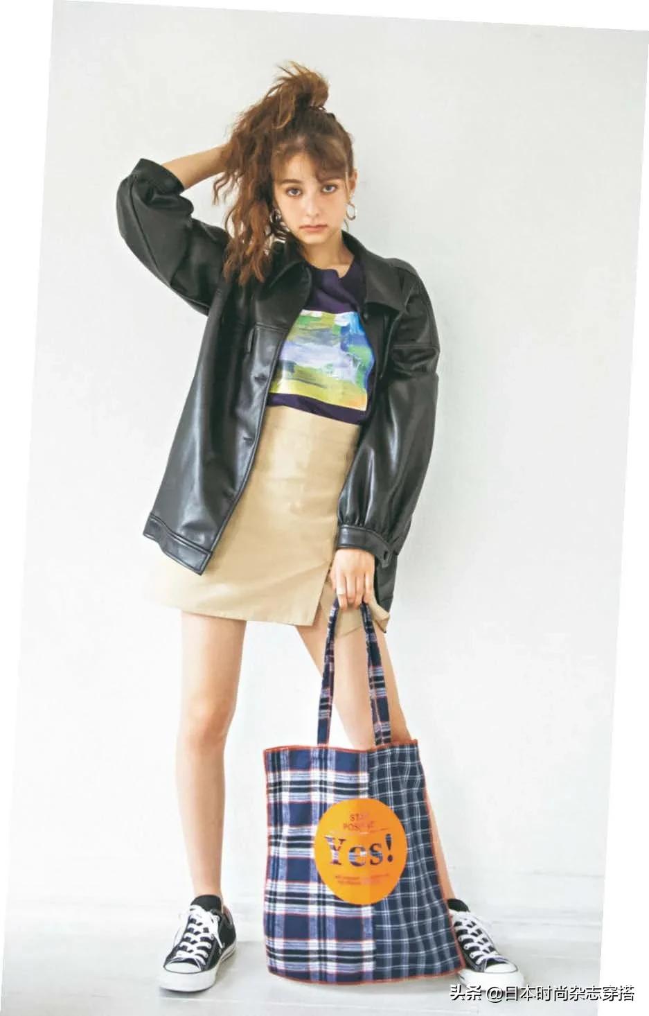 夏末初秋强推反复穿搭力超棒的迷你 A 字裙及搭配