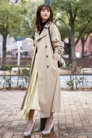 风衣外套搭配指南，适合春秋换季及职场通勤的穿搭推荐