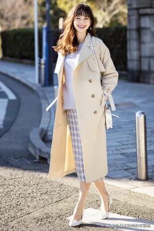 风衣外套搭配指南，适合春秋换季及职场通勤的穿搭推荐