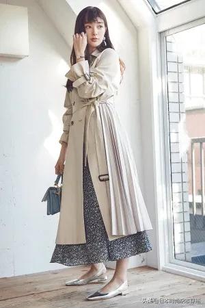 风衣外套搭配指南，适合春秋换季及职场通勤的穿搭推荐