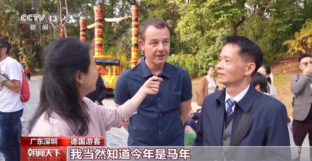 春节成外国友人‘打卡’中国重要节点，体验别样中国年