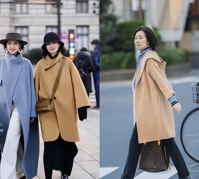 50 岁女性冬日穿搭指南：大衣选款配色及面料挑选要点