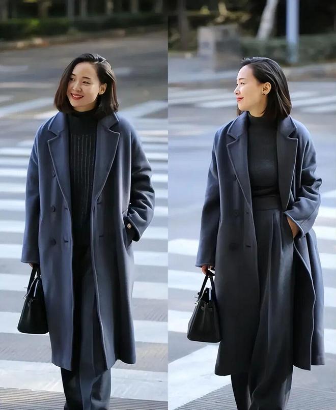 50 岁女性冬日穿搭指南：大衣选款配色及面料挑选要点