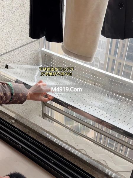 现代高层住宅晾衣问题_高层晾衣服_