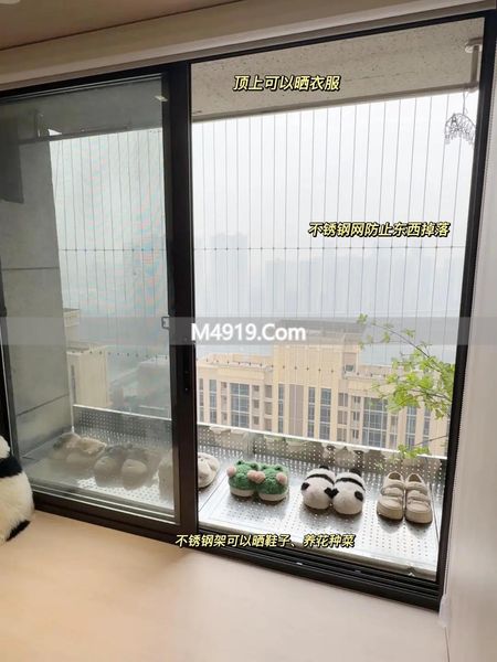 高层晾衣服__现代高层住宅晾衣问题