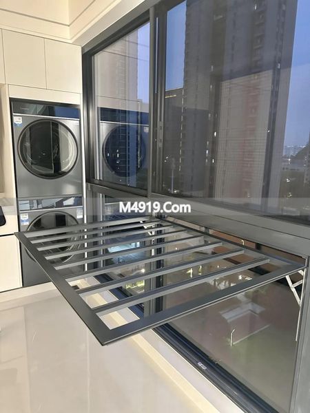 _高层晾衣服_现代高层住宅晾衣问题