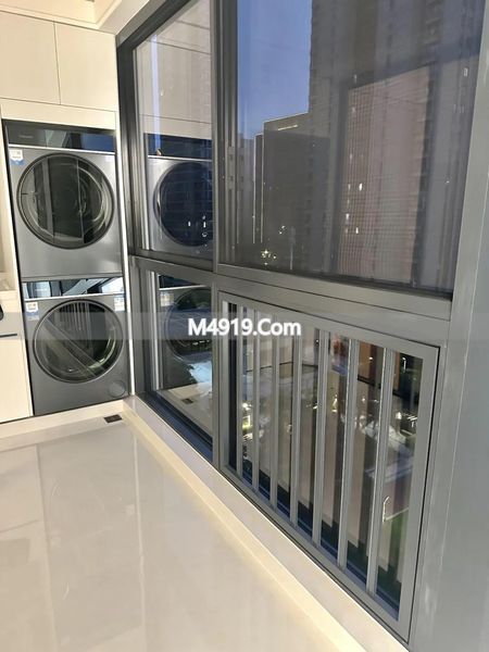 现代高层住宅晾衣问题__高层晾衣服