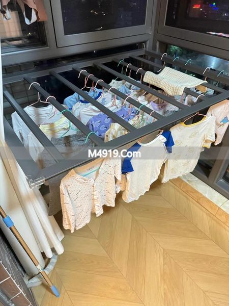 _高层晾衣服_现代高层住宅晾衣问题