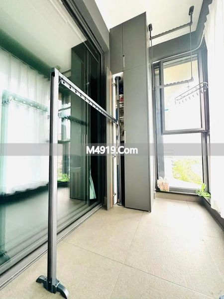 现代高层住宅晾衣问题_高层晾衣服_