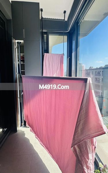 高层晾衣服__现代高层住宅晾衣问题