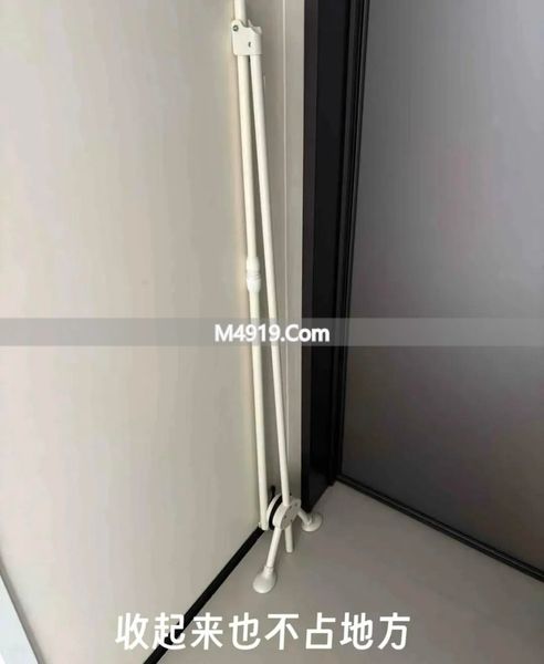 高层晾衣服_现代高层住宅晾衣问题_