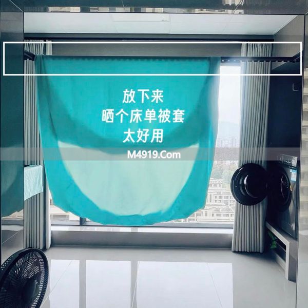 高层晾衣服_现代高层住宅晾衣问题_