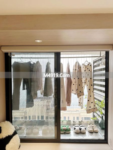 _高层晾衣服_现代高层住宅晾衣问题