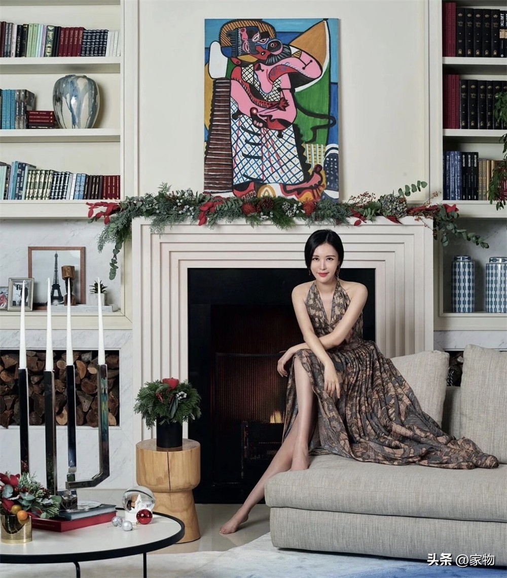 王石田朴珺深圳别墅曝光！装修高级却被吐槽假书没底蕴