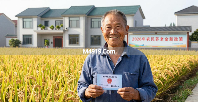 2026年农民养老金迎俩好消息，低于280元能多涨吗？