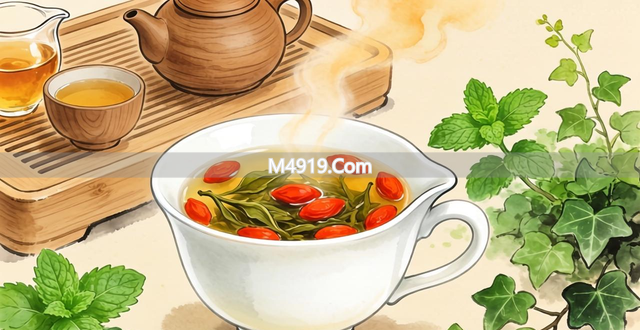枸杞和茶叶能一起泡吗？成分无冲突，营养口感还互补