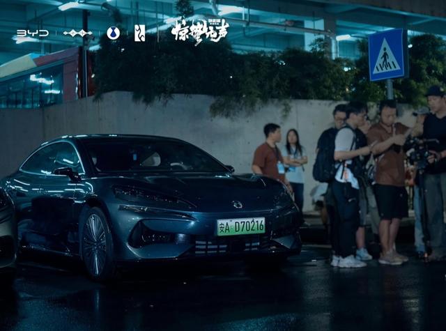 惊蛰无声热映！比亚迪多款车型成国安小队座驾亮点十足