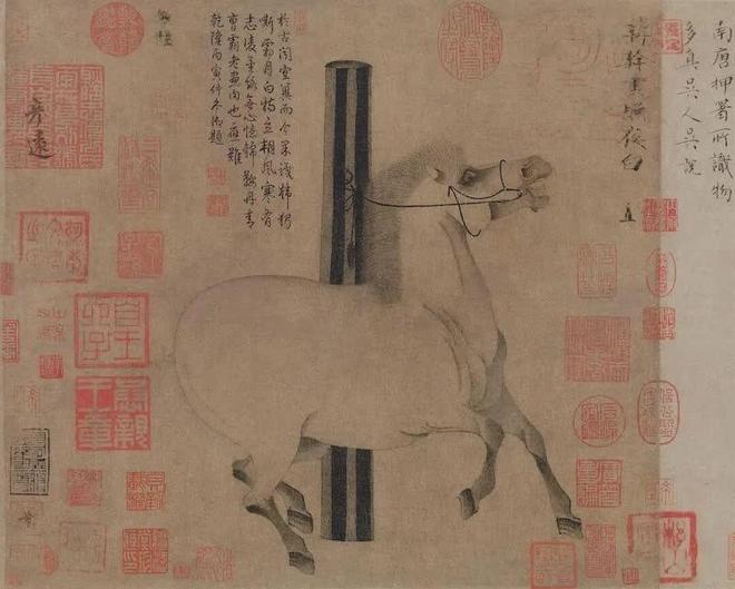 山西晋中晋商崛起史：马匹运输与拴马桩的前世今生