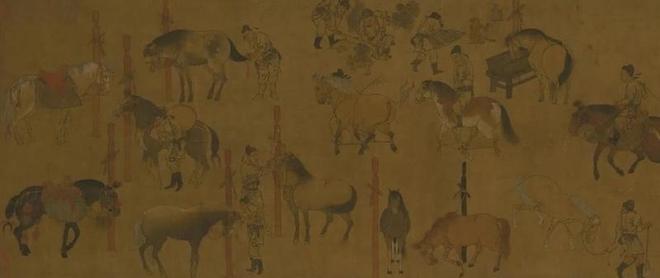 山西晋中晋商崛起史：马匹运输与拴马桩的前世今生