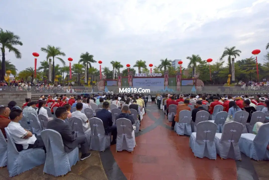 景谷大白茶开采仪式举行，众多领导嘉宾出席