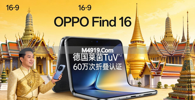 OPPO Find N6泰国销量猛增，驻华大使体验，配置亮点多