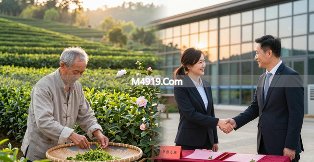 饶平春茶行天下：两岸茶文化交流，推动茶叶产业发展