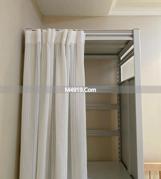 租房改造：几十元装帘子，解决没安全感、乱和空调直吹